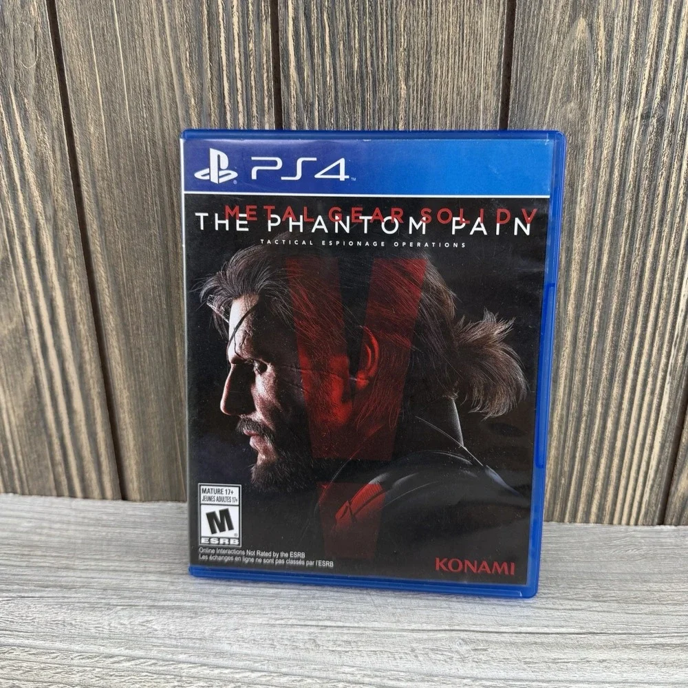 Metal Gear Solid 5 V: The Phantom Pain (Sony PlayStation 4, 2015)  Tested